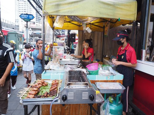 Bangkok • Restauration de Rue ( Thaïlande,  )